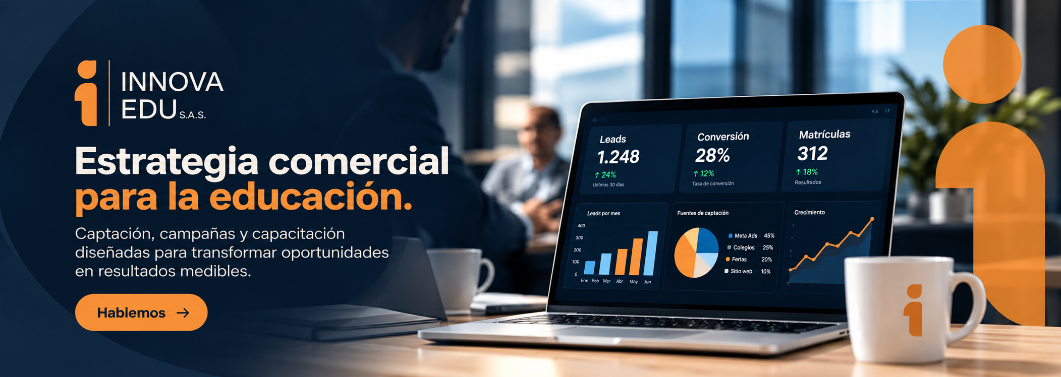 Estrategia comercial y marketing educativo de INNOVAEDU